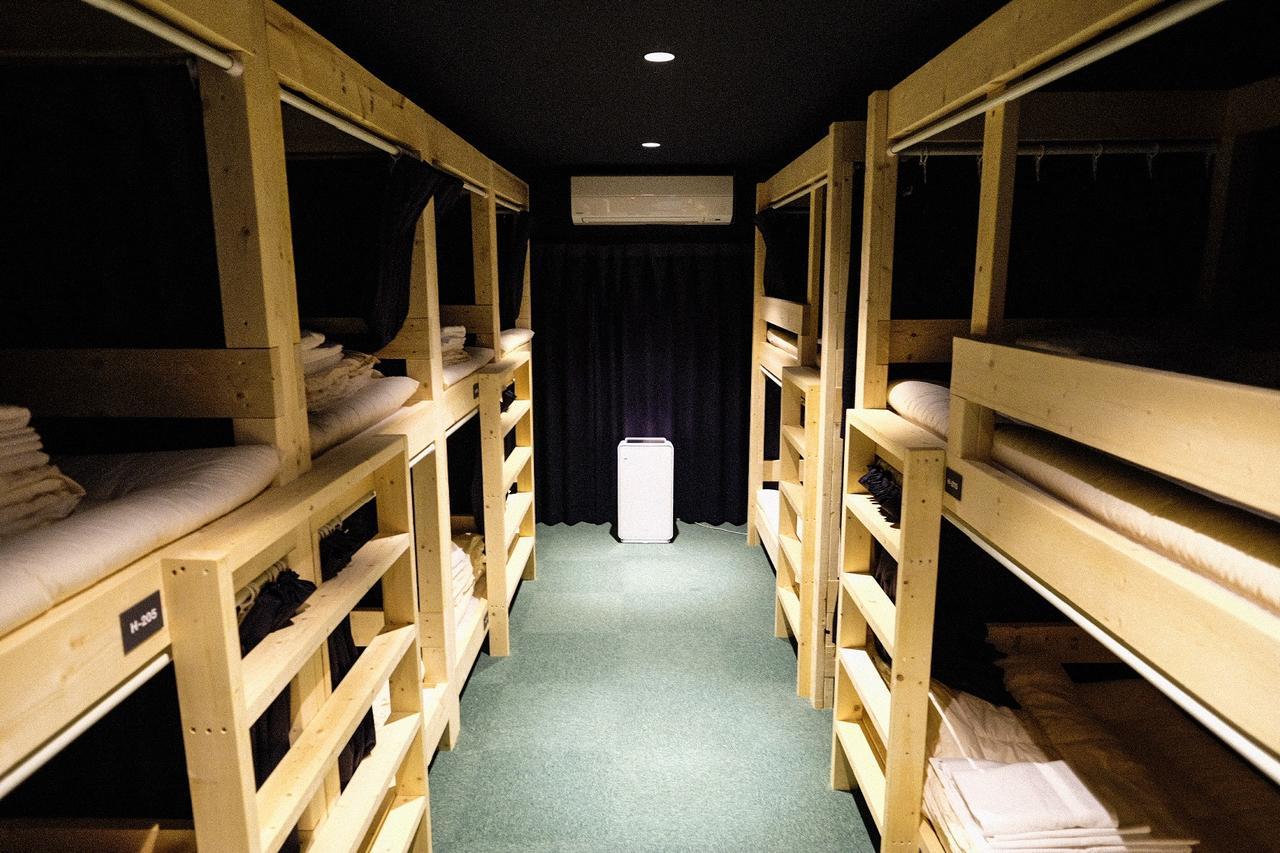 Mangetak マングタック広島 Auberge de jeunesse *